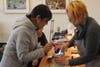 Over 20 participants learned how to fix their broken items at CVSan's Fixit Clinic event.