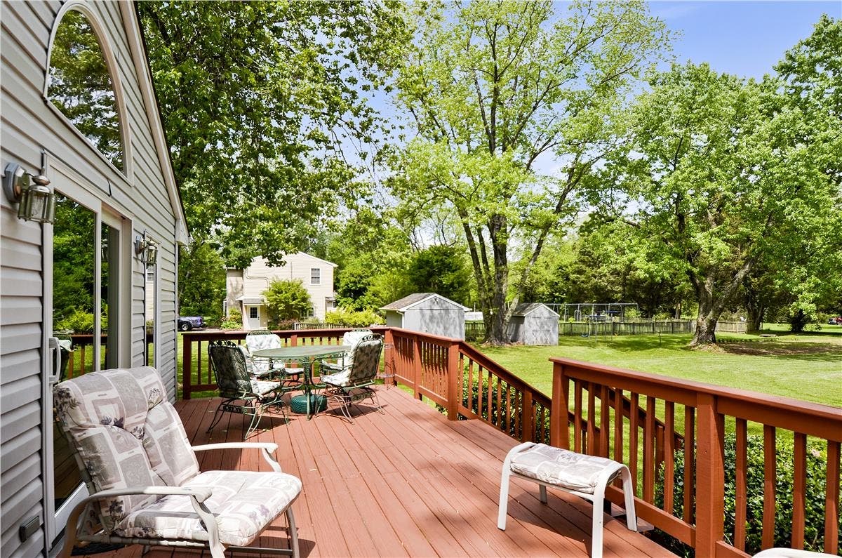 Millersville brick rancher with two car garage and 1.07 lot for sale