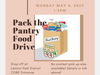 Lemont Park District hosts Pack the Pantry Food Drive 5..4.20