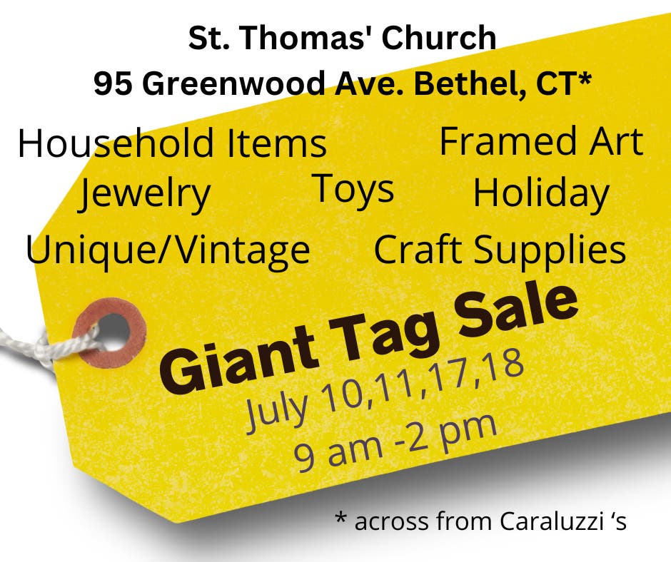 Giant Tag Sale