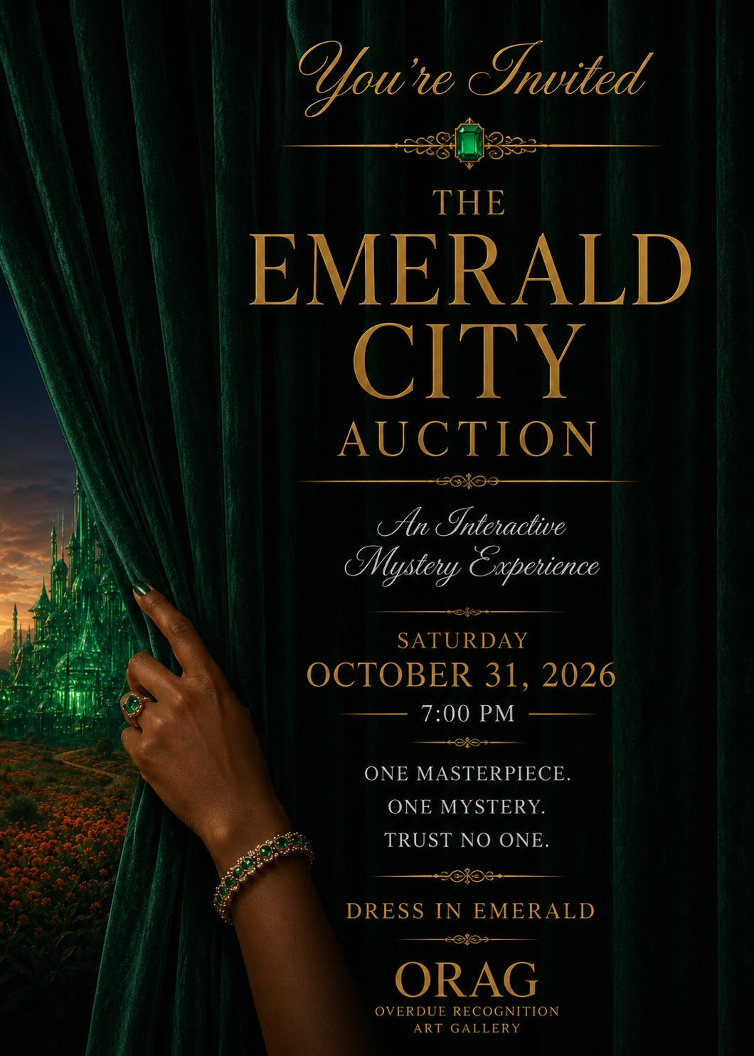 The Emerald City Auction