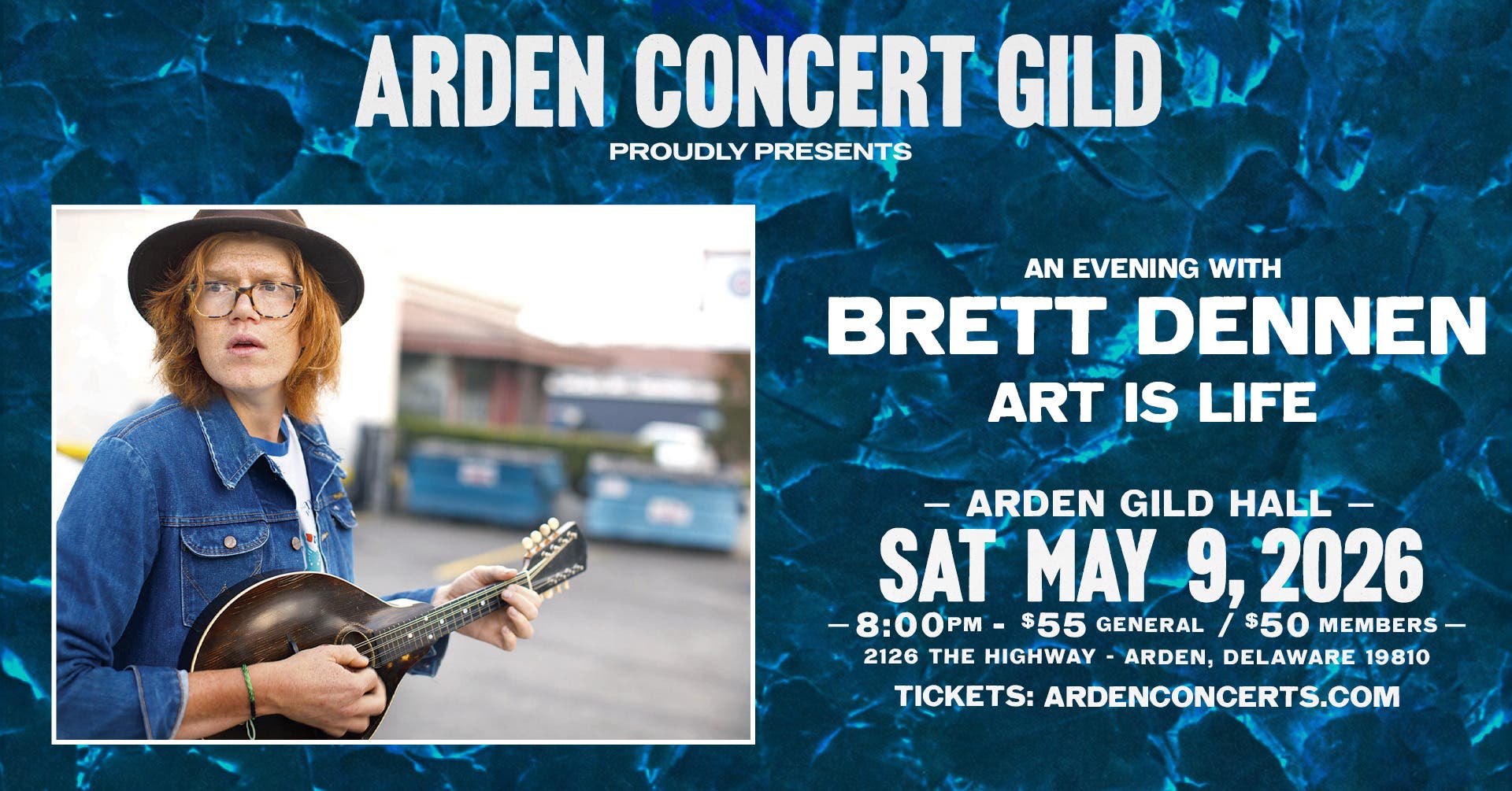 An Evening With Brett Dennen - Art Is Life