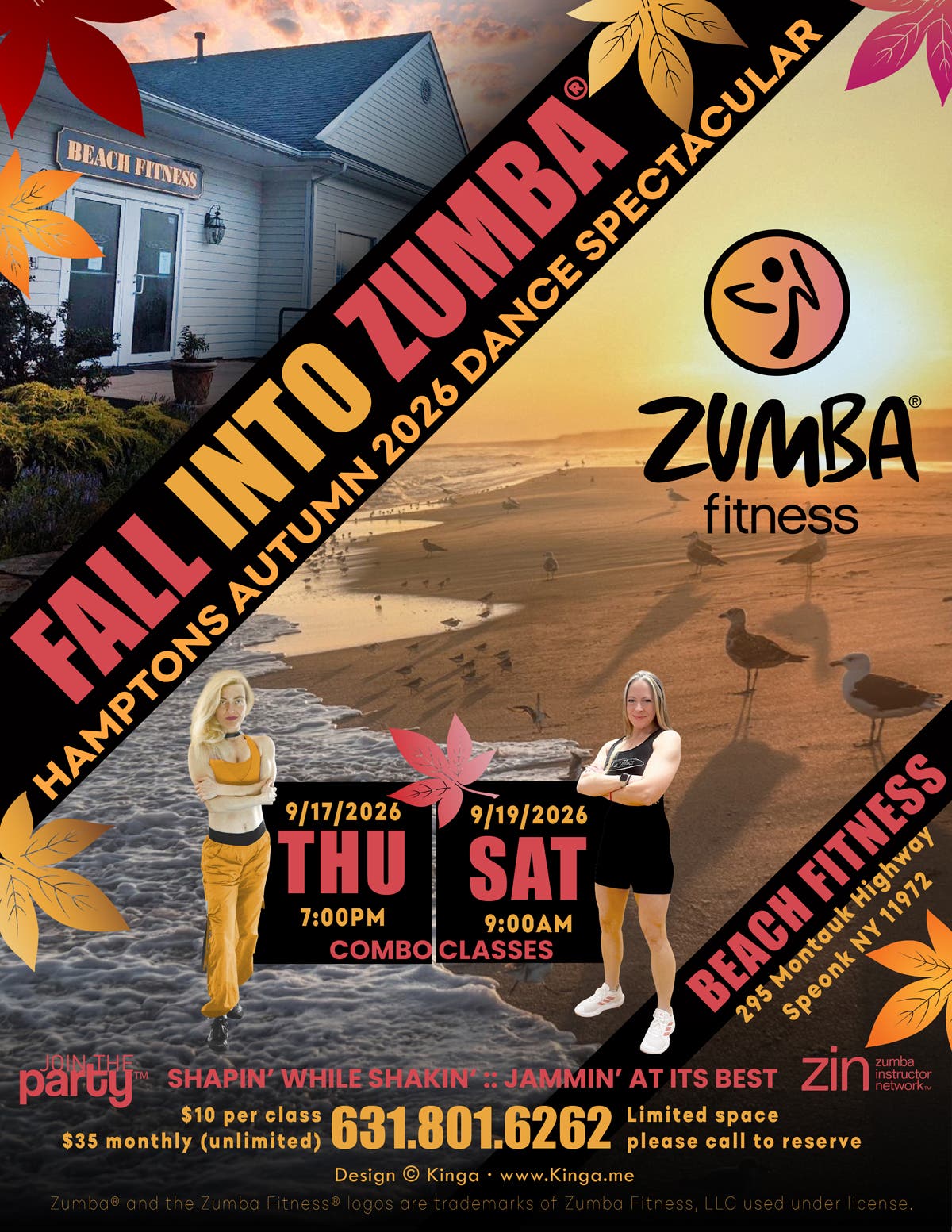 Fall Into Zumba :: Hamptons Autumn 2026 Dance Spectacular