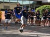 LTHS Freshman Experience Day small group team building exercises help students get to know one another and make a big school seem small.