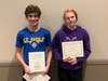 Daniel Klos and Shannon Miller: 3rd place Level 1 Structural Technology