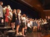 Lyons Township High School music teacher John Musick directs the South Campus Choirs, comprised of the Freshman Mixed Choir, Freshman Girls’ Choir/Vocal Techniques and the Sophomore Mixed Choir. 