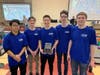 23880E – Tournament Champs:  Yanfu Ou, Mason Ownby, Brendan Hall, Brody Cassidy, and Kevin Rife (Charlie O’Neill & Patrick Hickey not pictured)