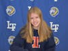 Kate Dickman is one of just 26 outstanding student athletes recently named to the annual Illinois High School Association All-State Academic Team