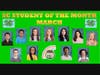 South Campus Students of the Month