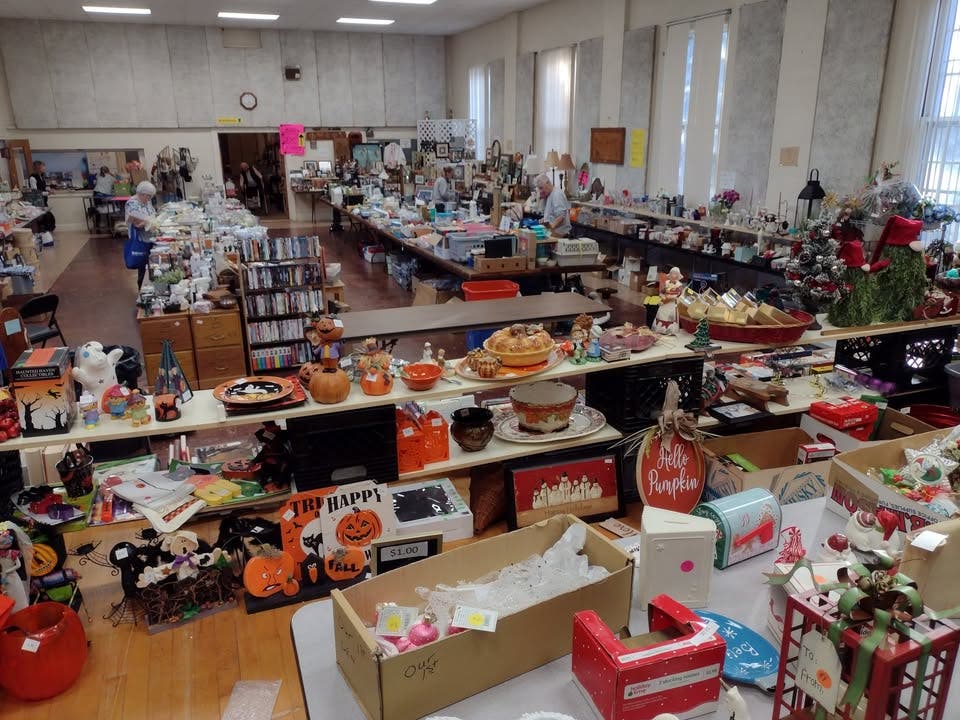 ​First Baptist Church of Southington plans Nov. 7 tag sale