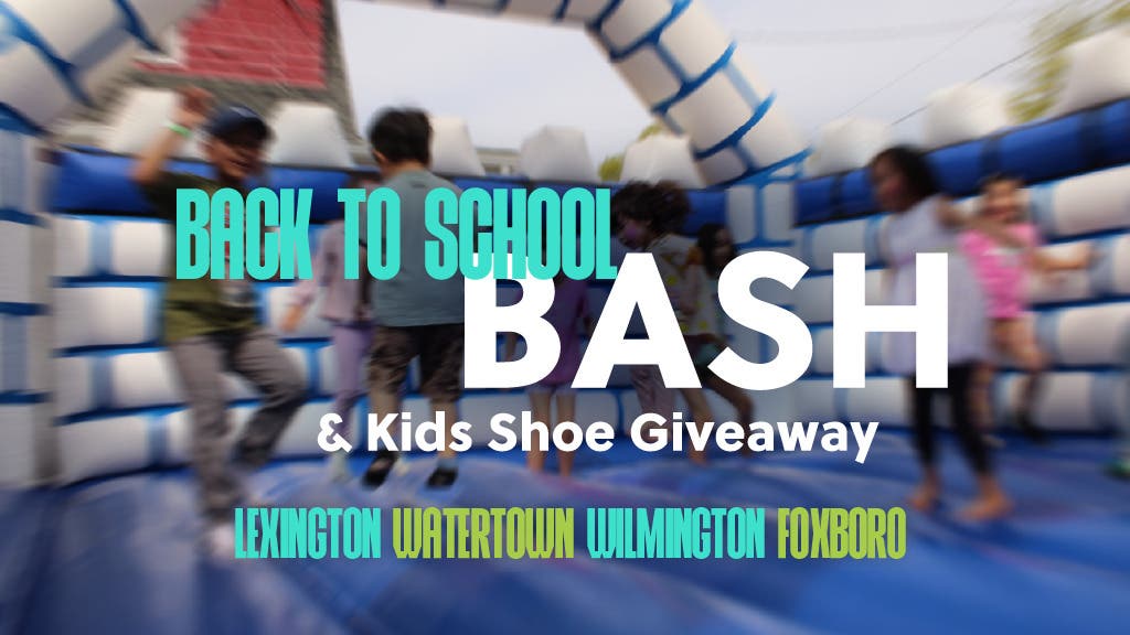 Back to School Bash & Kids Shoe Giveaway