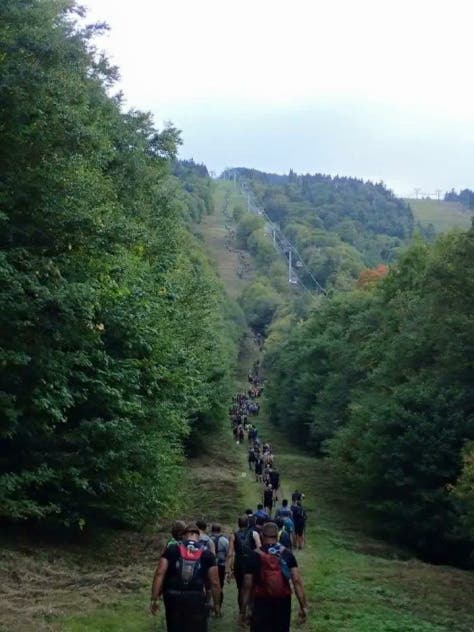 Killington Death March