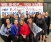 Staff at Robert Wilkens Insurance Agency in Bogota