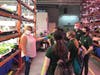 Montclair State University University’s PSEG Institute for Sustainability Studies' Northern New Jersey Community Foundation's Green Team tours Hackensack-based Greens Do Good.