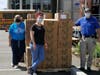 Garfield First Community Development Corp., a Northern New Jersey Community Foundation COVID-19 Rapid Response Fund grant recipient, provided food to community members.