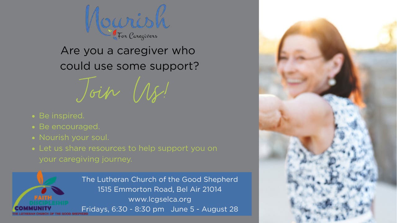 Nourish for Caregivers