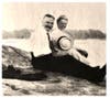 Llewellyn Barker and wife Hattie Adella "Dell" Thompson Barker