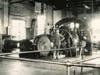 Branford Electric Power Plant-Interior- Belt driven Generator allows variation in electrical output
