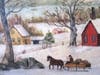 Winter Sleigh Ride
