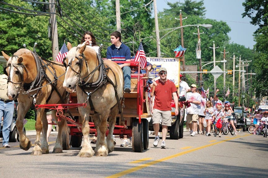 Join us at the 2026 Collegeville & Trappe Memorial Day Parade and Events on Monday, May 25th!