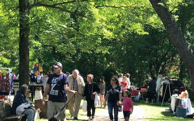 Find Your Special Treasure at Collegeville's 14th Colossal Yard Sale!