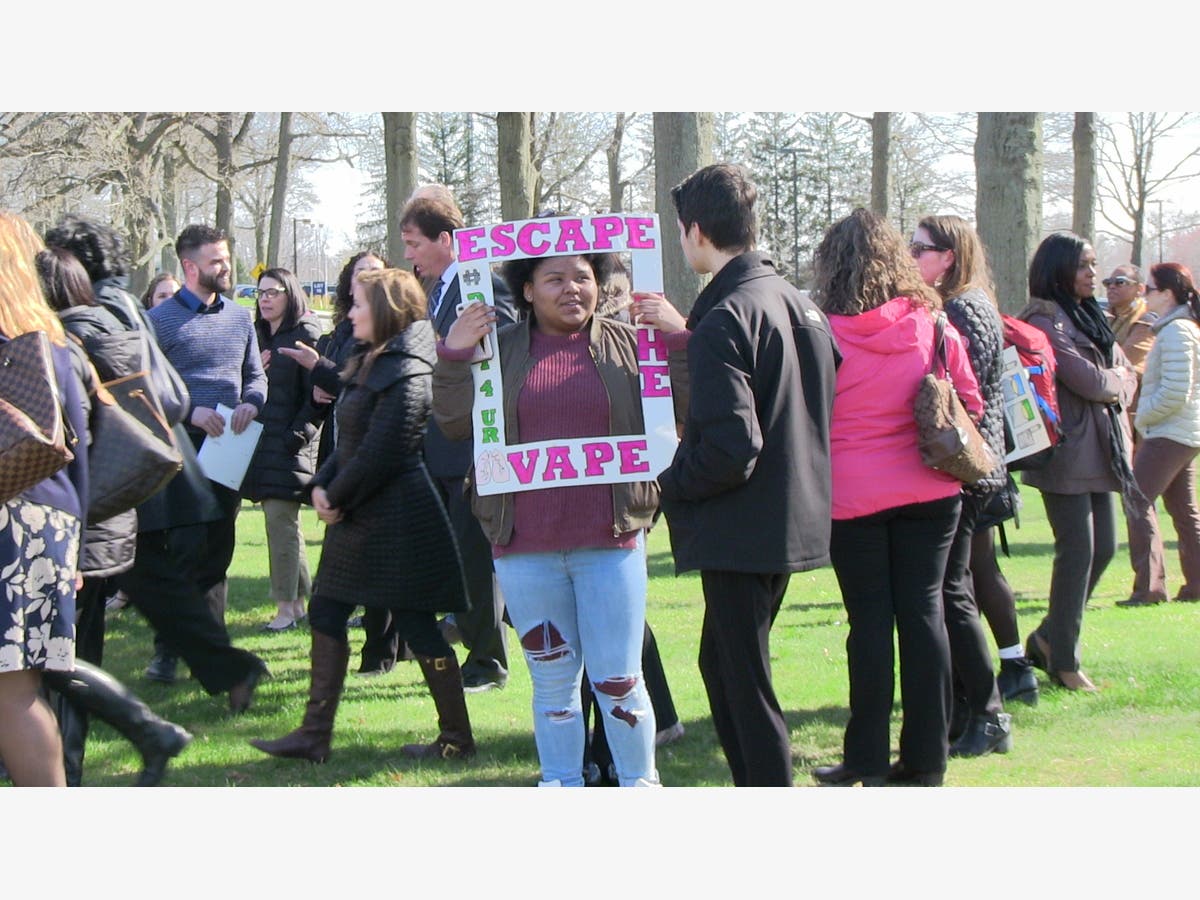 Vape Rally Healthy Teens Rally to Escape the Vape | Peekskill, NY Patch