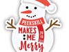 Peekskill Makes Me Merry Holiday Pin 2019