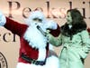 Santa arrives at last year's Tree Lighting in Peekskill