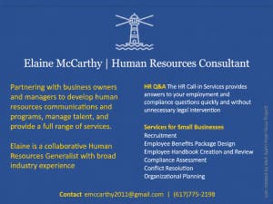 Elaine McCarthy/HR Consulting