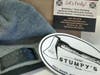 Package with a pass for two to experience axe throwing is an item in the online auction