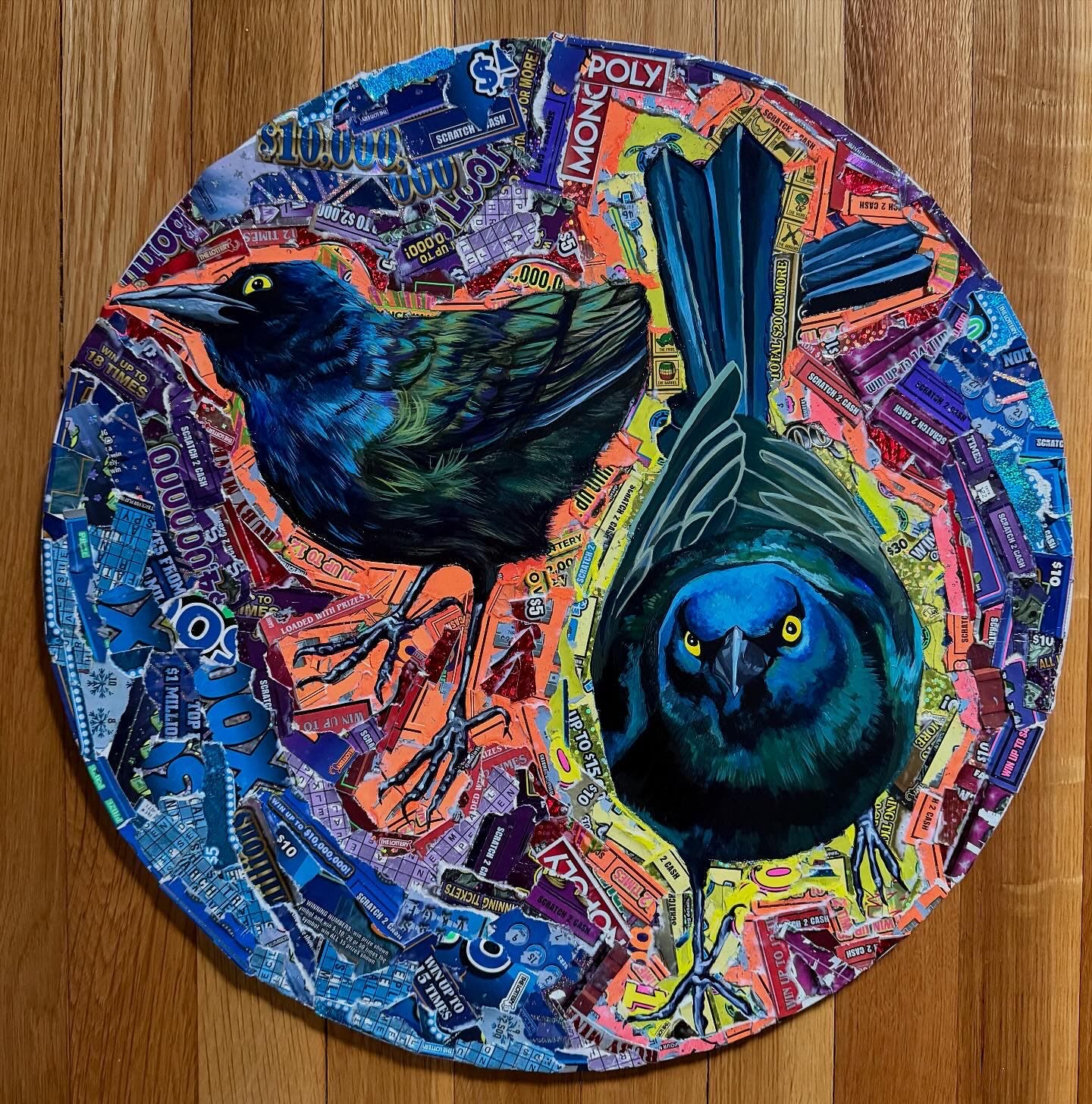 Green Space Blues Jam Online Auction