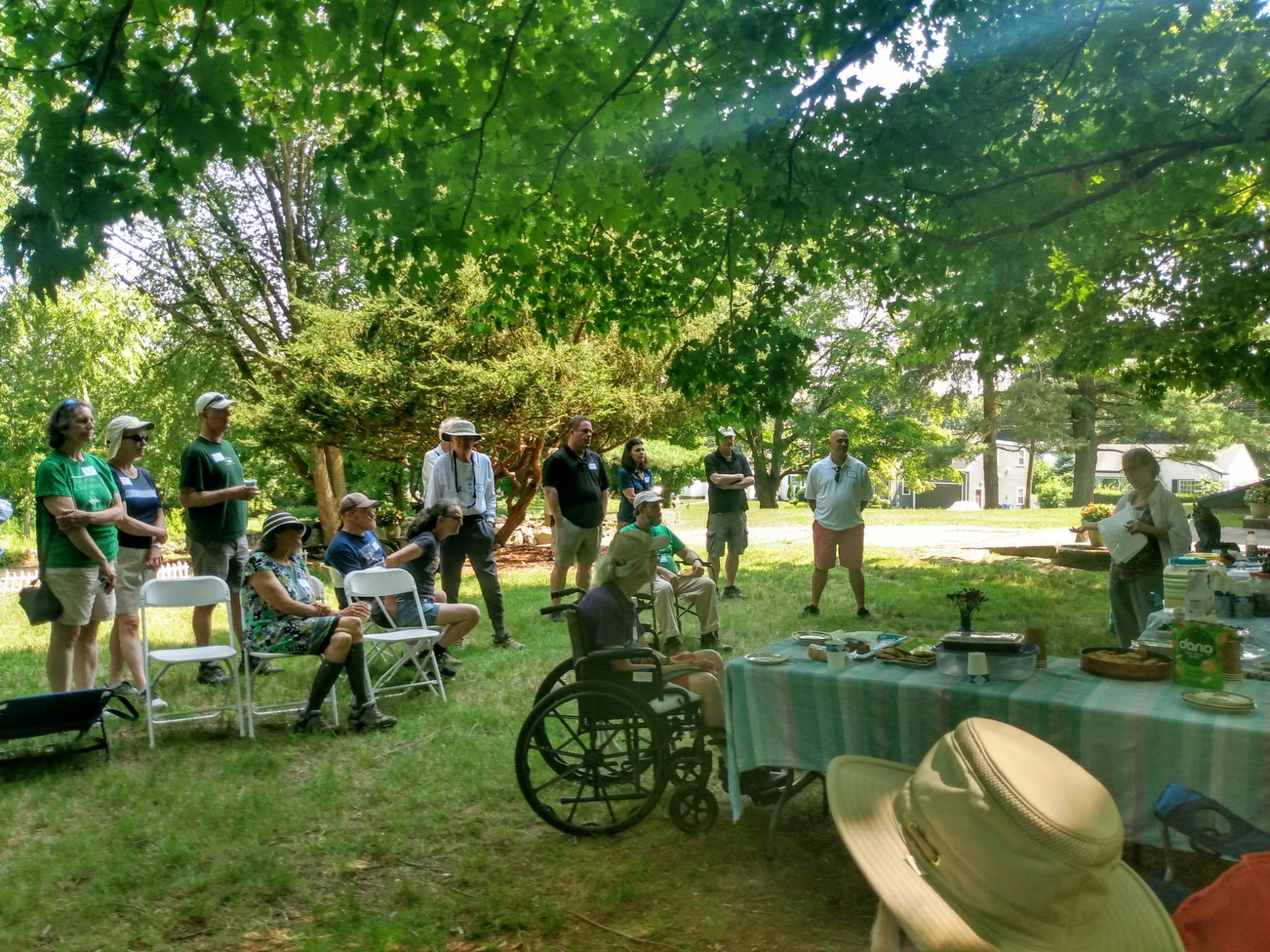Lemonade Social at Wellington Fields