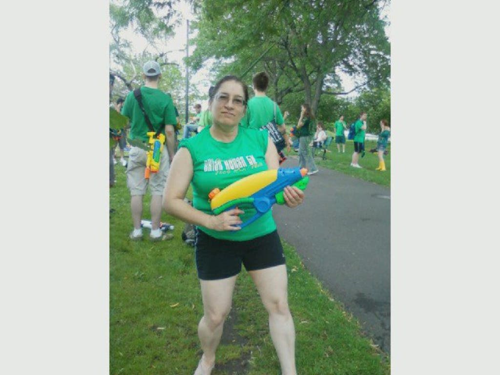Water Pistol Fight for Folks Aged 18-40