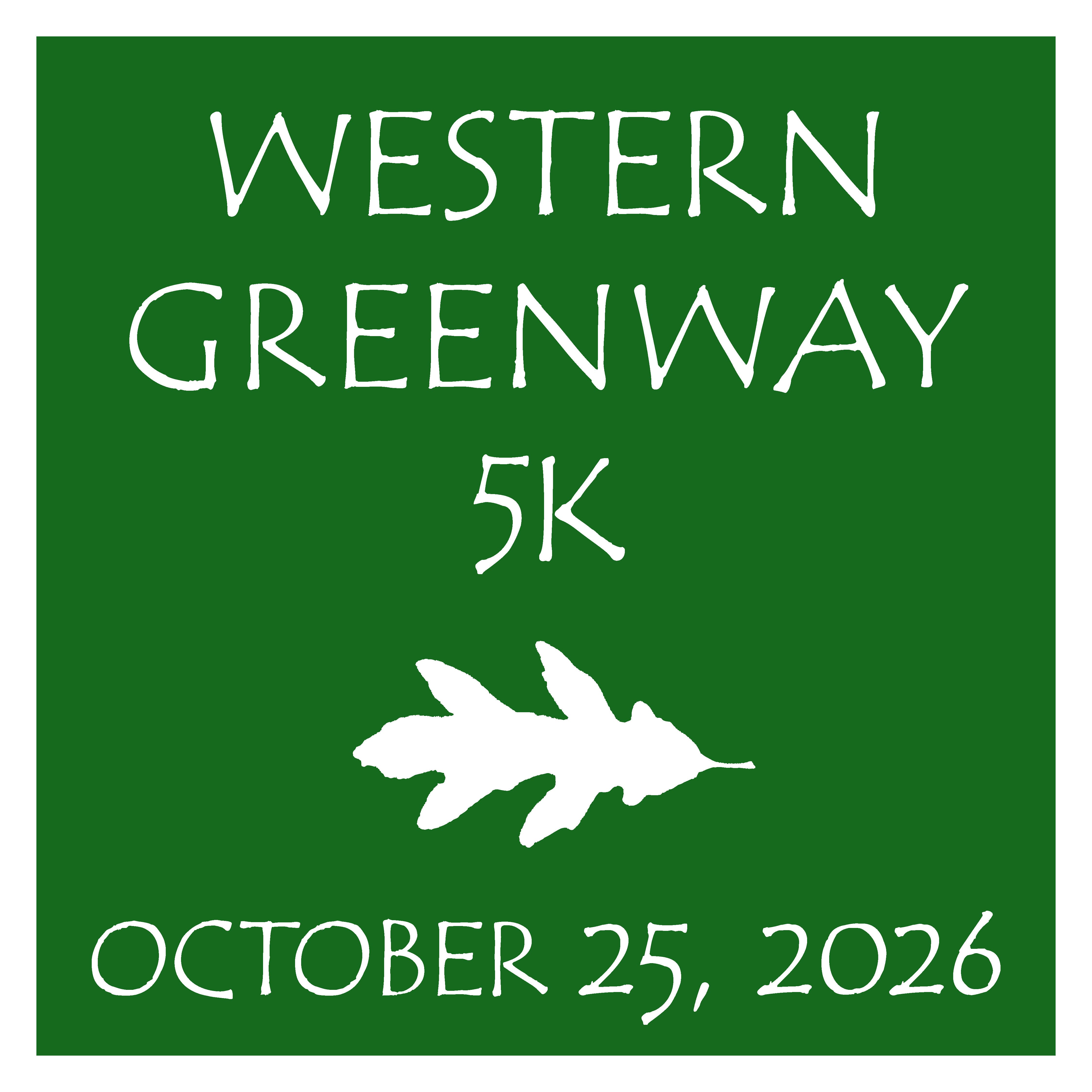 Western Greenway 5K and Kids' Monster Dash