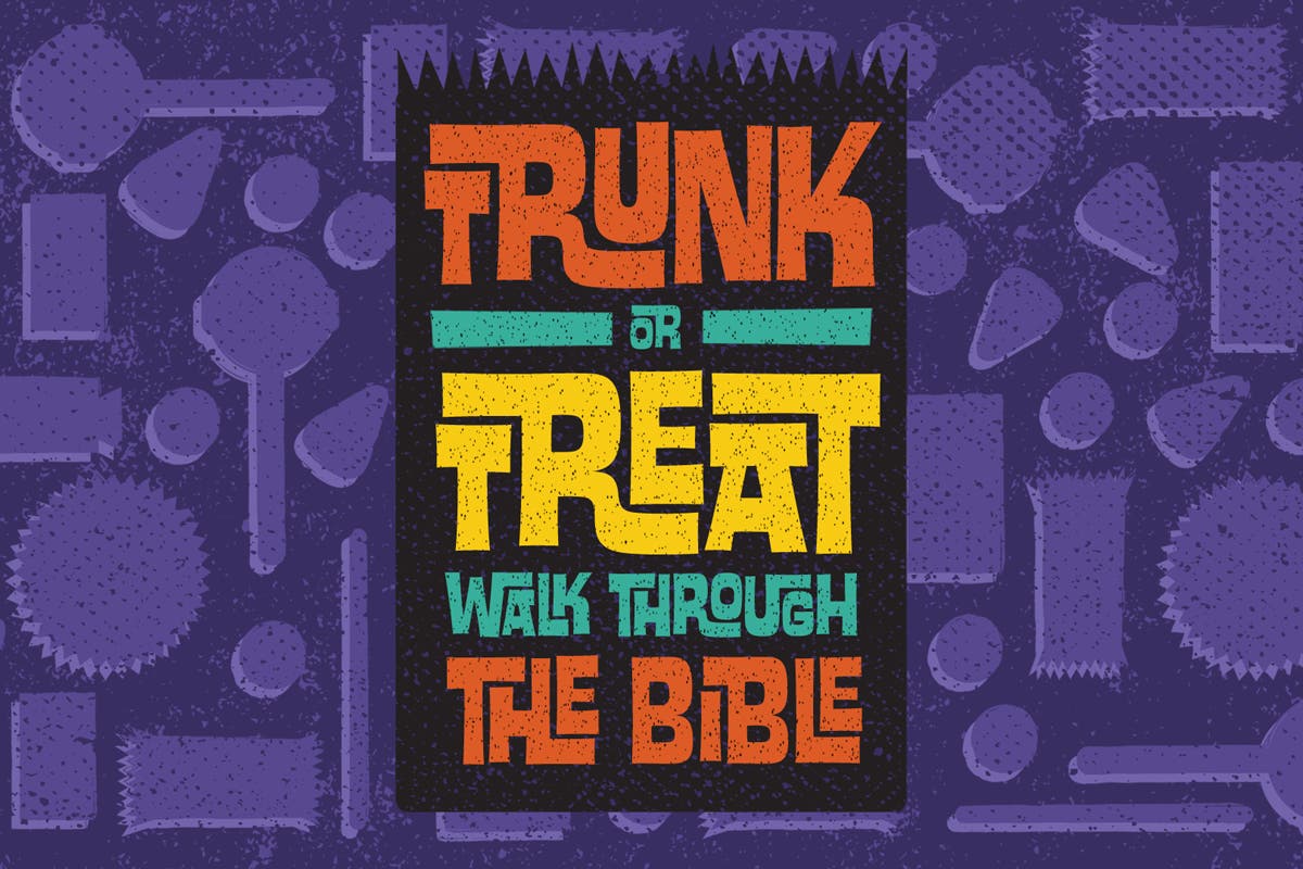 Trunk-or-Treat "Walk Through the Bible"