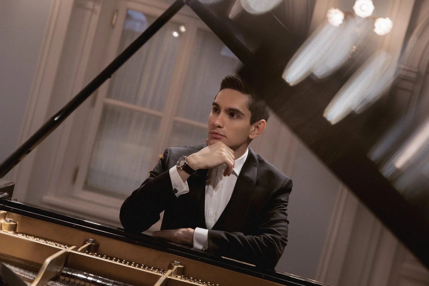 Newport Classical Music Festival Presents an Evening with Pianist Dmitry Shishkin