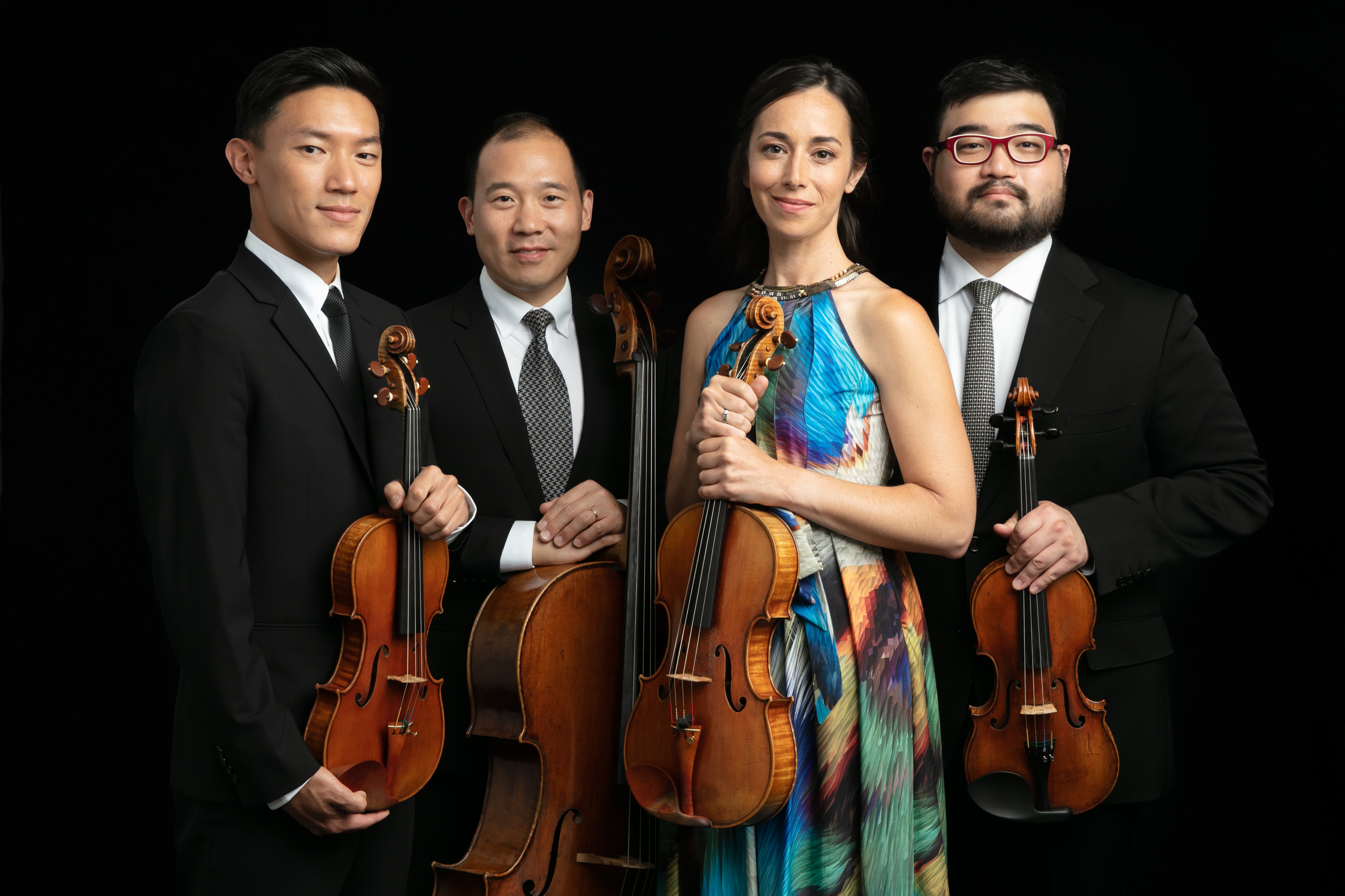 Newport Classical Music Festival Presents Parker Quartet