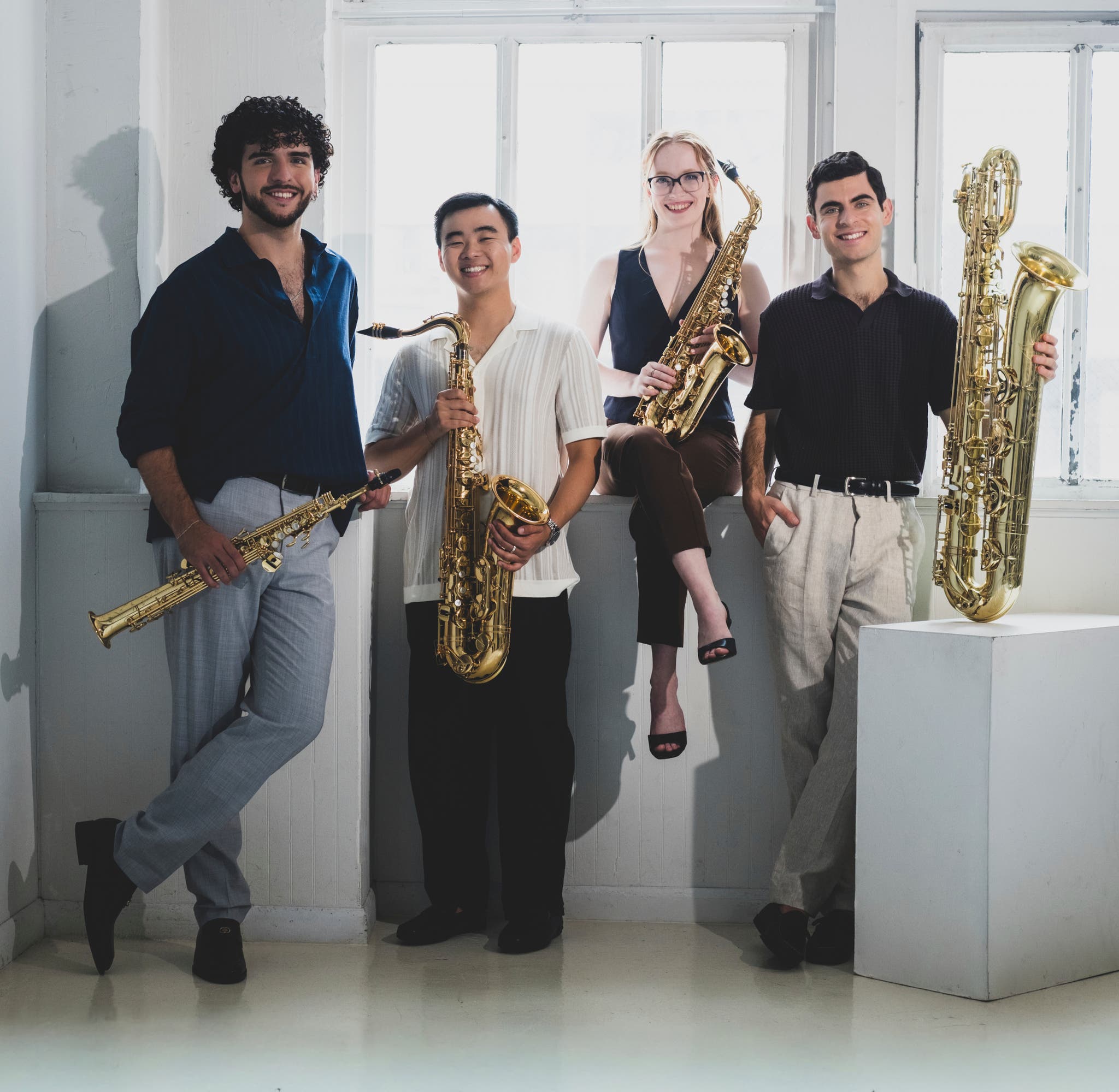 Newport Classical Music Festival presents Cerus Saxophone Quartet