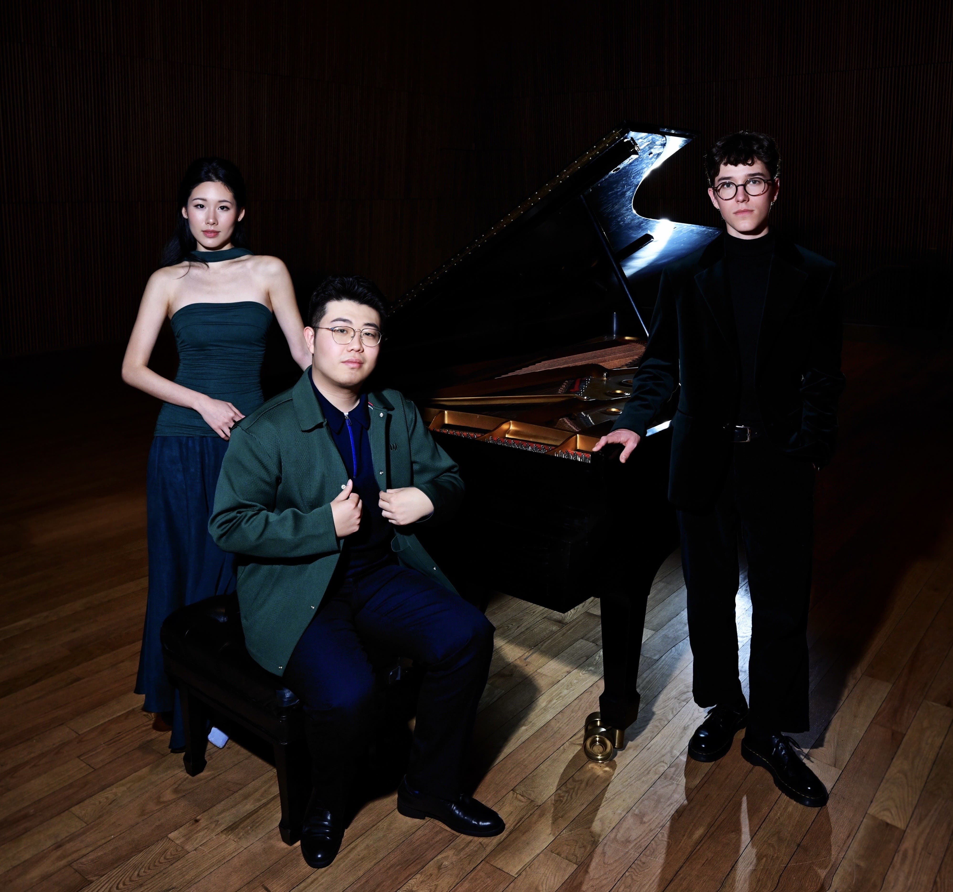 Newport Classical: Trio Azura performs "Piano Trio Through Time"