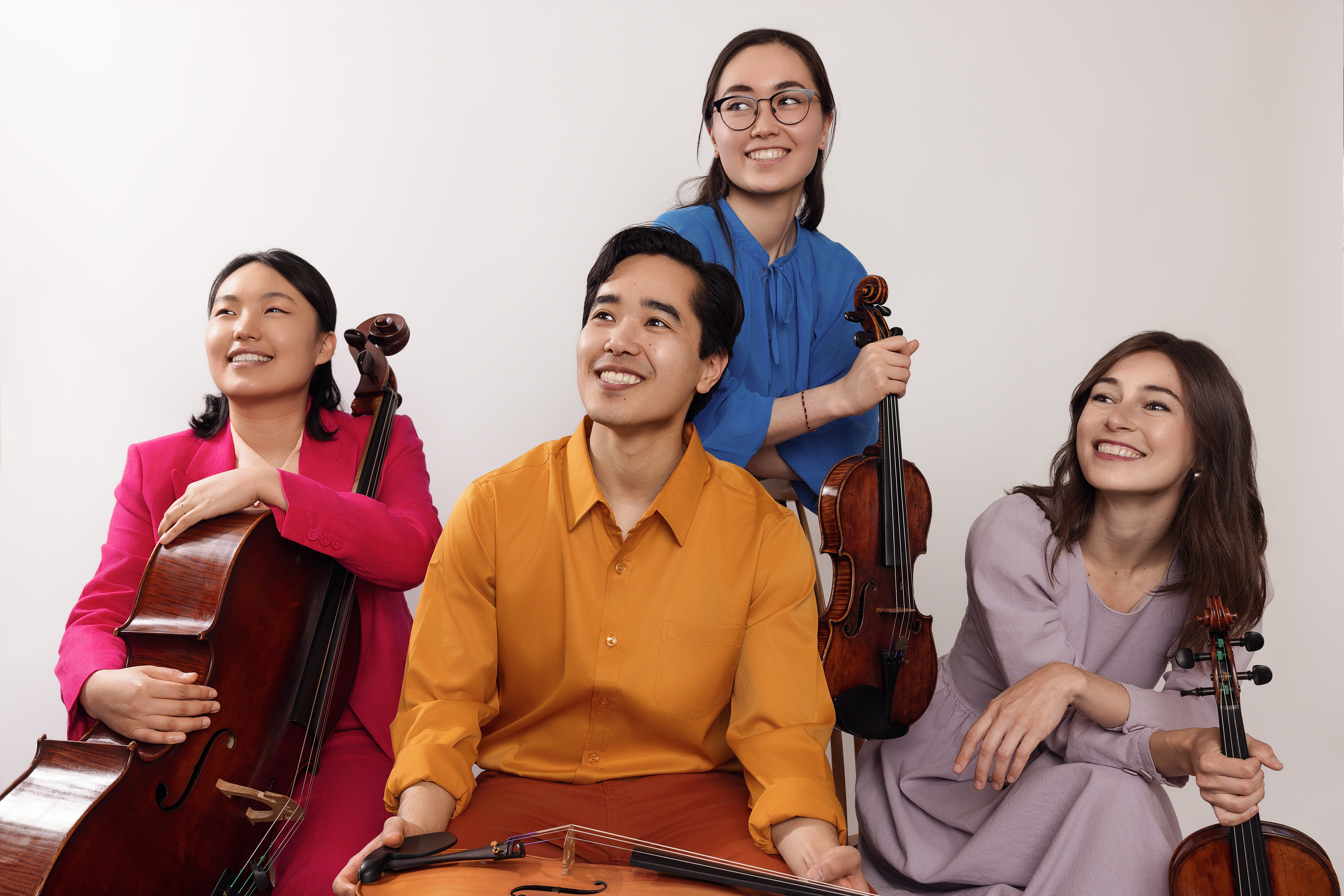 Newport Classical: Rasa String Quartet