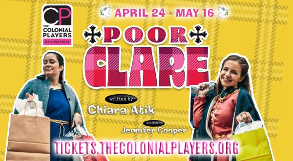 CP presents Poor Clare by Chiara Atik