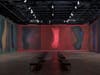 Artist Cleve Gray's Threnody installed at The Neuberger Museum of Art, one of ArtsWestchester's 2024 Arts Awardees