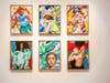 David Salle, Edward Hopper House, Feb 2024, Kathie Bennewitz-director, artist