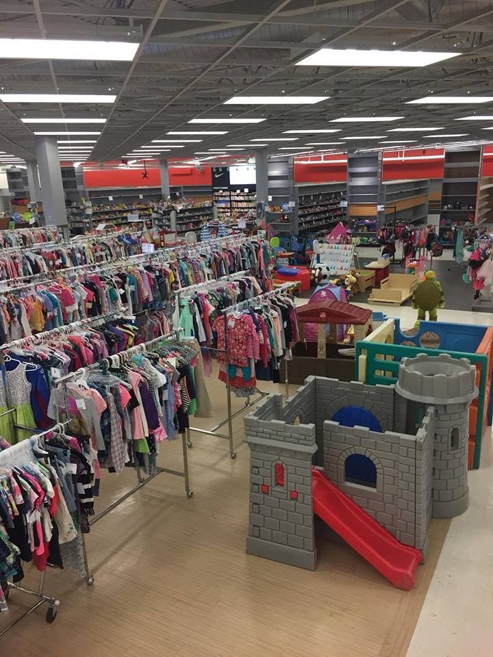 burlington consignment