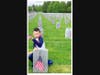 Nicholas Wilson pays respect to the fallen soldiers on Memorial Day 2022