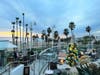  View from Loew's Santa Monica Beach Hotel roof deck