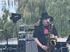 Recording artist, record producer, songwriter, saxophonist...Boney James graces the stage at the 6th annual Vanport Jazz Festival in Vanport, Oregon.
