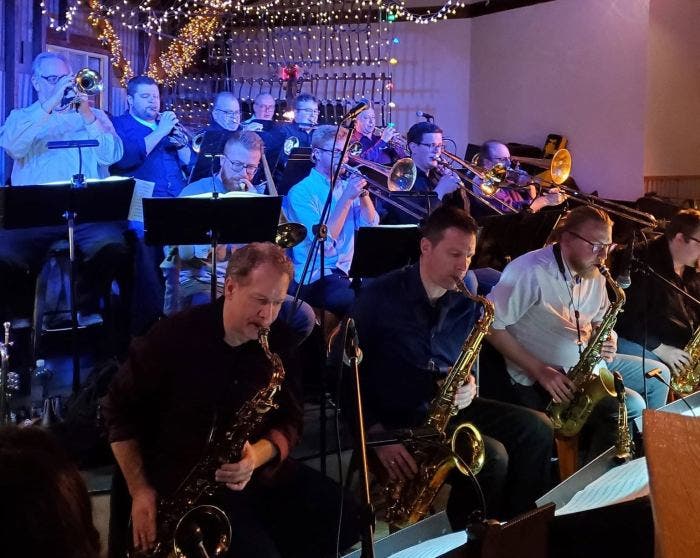 Free jazz concert with the Andrew Neu Big Band