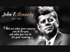 Kennedy meant this for political leaders in service of a real common good, Corporations have changed all this 