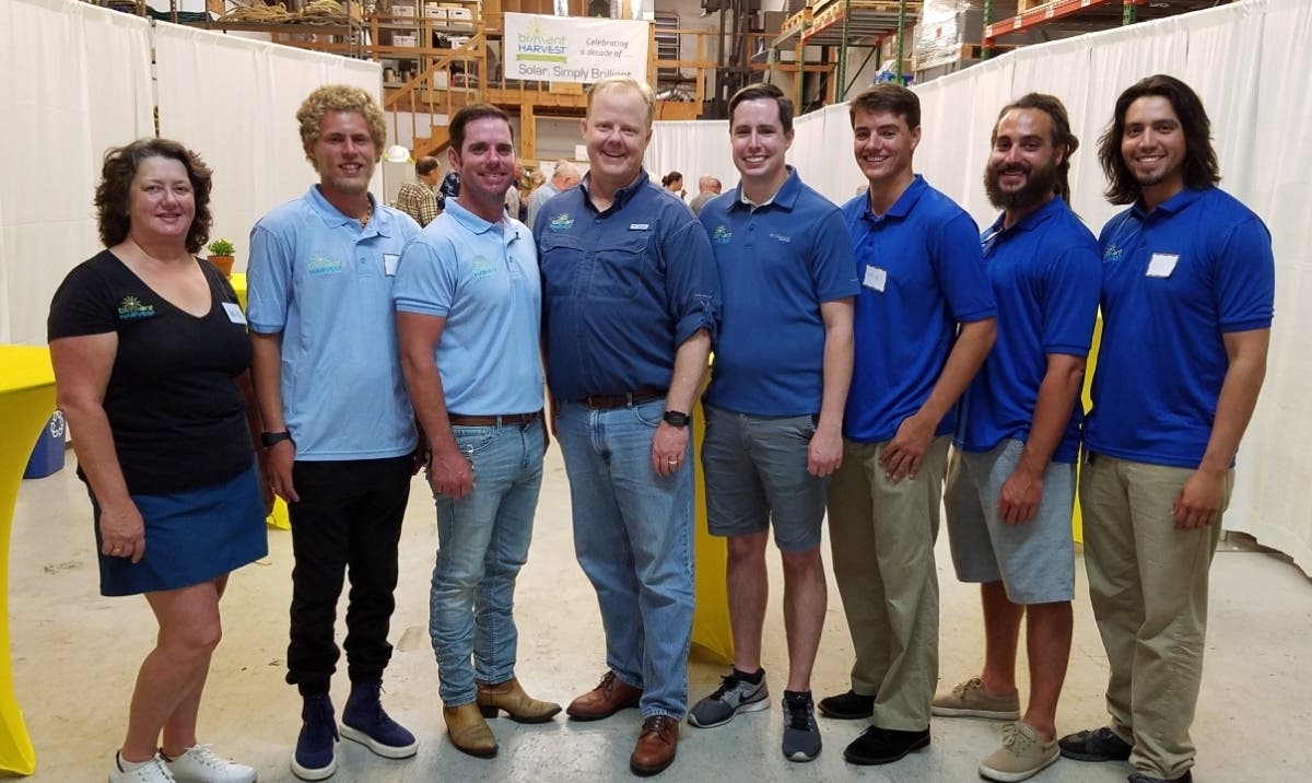 The Brilliant Harvest team